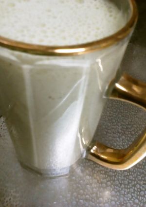 水菜とプルーンのグリーンスムージー-レシピのメイン写真