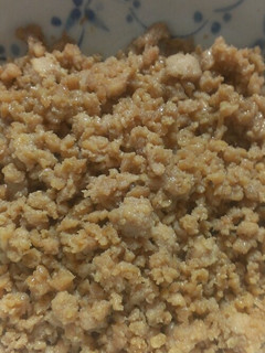 ごはんが進む☆甘~ぃ鶏そぼろ-レシピのメイン写真