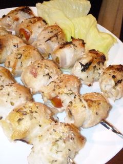 肉巻きトマトの串焼き-レシピのメイン写真