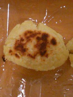 さつまいものお焼き (離乳食後期から)-レシピのメイン写真