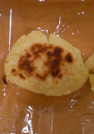 さつまいものお焼き (離乳食後期から)-レシピのメイン写真