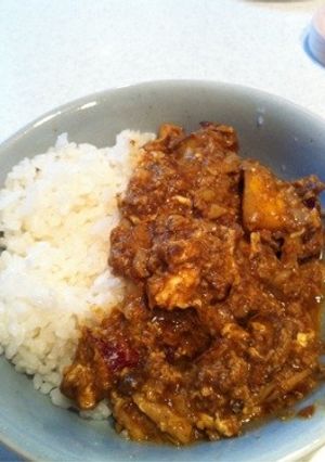 お好み野菜のキーマカレー-レシピのメイン写真