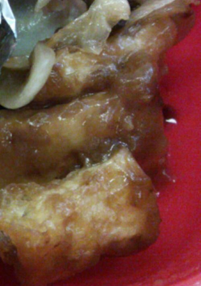 生姜焼き風薄揚げ-レシピのメイン写真