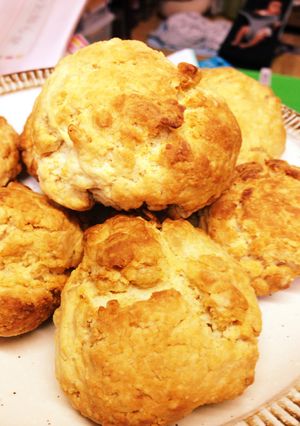ヘルシーでサクッと美味しいースコーン-レシピのメイン写真