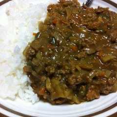 野菜たっぷり！簡単キーマカレー！-レシピのメイン写真