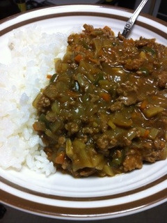 野菜たっぷり!簡単キーマカレー!-レシピのメイン写真
