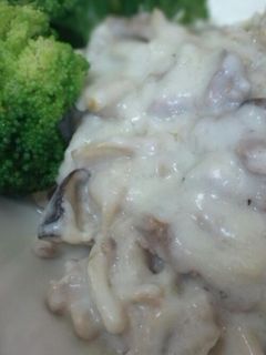 豚肉ときのこのクリーム煮-レシピのメイン写真