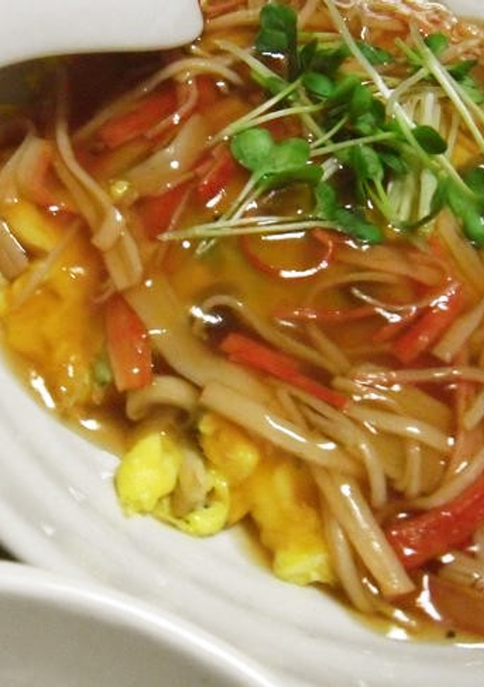 簡単♪野菜たっぷりカニ玉♪実はカニカマ! by すぴかか 【クックパッド】 簡単おいしいみんなのレシピが392万品