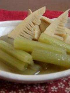 ふきと筍の煮物-レシピのメイン写真