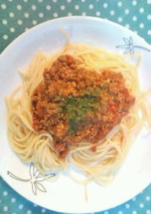 洋食やさん風スパゲティ･ミートソース-レシピのメイン写真