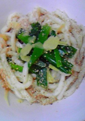 朝食にお勧め☆ぶっかけ朝うどん♪-レシピのメイン写真