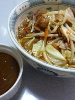すき家のカレーらーめん&つけ麺-レシピのメイン写真