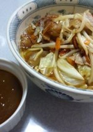 すき家のカレーらーめん＆つけ麺-レシピのメイン写真