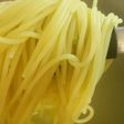 パスタを茹でる時、塩の代わりに塩麹を☆
