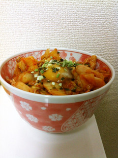 ☆ちゃちゃっと豚キム丼☆-レシピのメイン写真