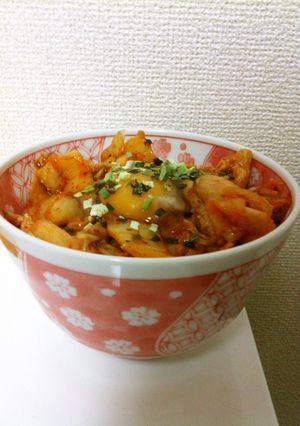 ☆ちゃちゃっと豚キム丼☆-レシピのメイン写真