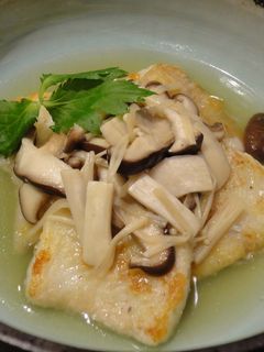 白身魚のきのこあんかけ-レシピのメイン写真