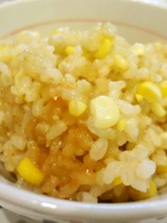 玄米deとうもろこしご飯-レシピのメイン写真