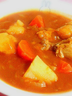 鶏肉のトマト煮込み♪カレー風味☆-レシピのメイン写真