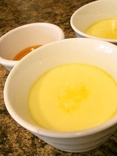 プリン-レシピのメイン写真