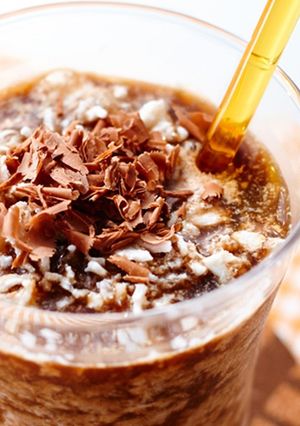 カフェモカフラッペ-レシピのメイン写真