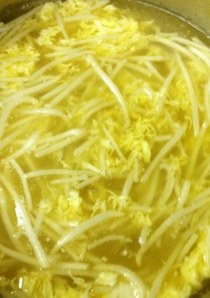 和尚のちょい手間・もやしの中華スープ-レシピのメイン写真