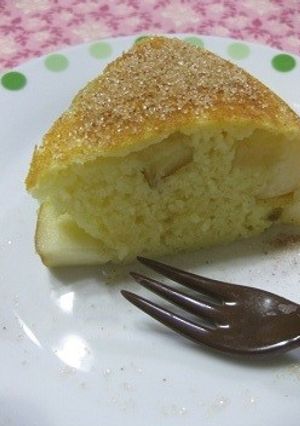 九陽手作りおからとりんごの炊飯器ケーキ-レシピのメイン写真