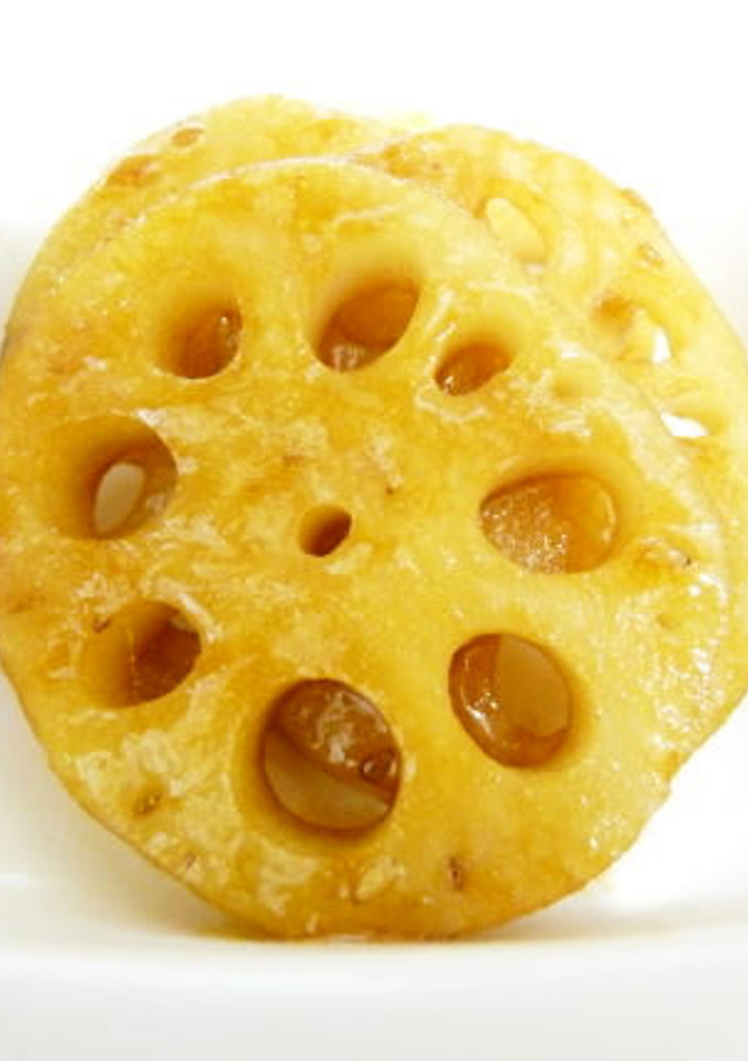 簡単！焼肉のたれでれんこんの照り焼き-レシピのメイン写真