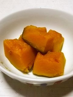 かぼちゃの甘みで美味しい煮物-レシピのメイン写真