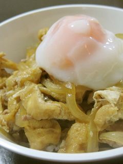 簡単☆油揚げがウマイ豚丼-レシピのメイン写真