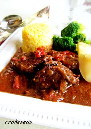 牛肉のビール煮-レシピのメイン写真
