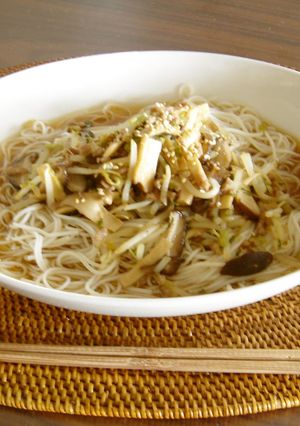 簡単☆早★のっけそうめん-レシピのメイン写真