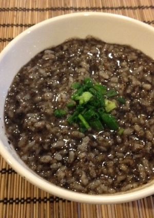 黒ゴマ粥-レシピのメイン写真