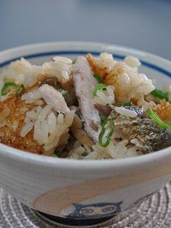 秋刀魚の炊き込み柚子胡椒風味-レシピのメイン写真