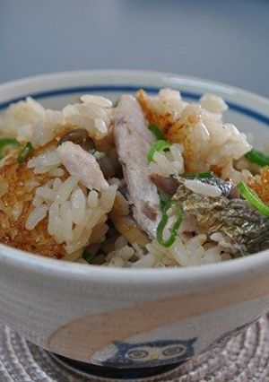 秋刀魚の炊き込み柚子胡椒風味-レシピのメイン写真