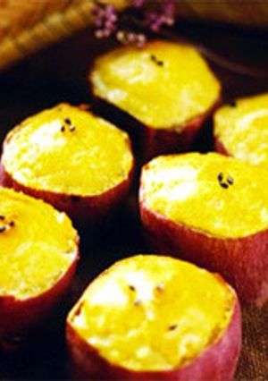 なめらかコクのスイートポテト-レシピのメイン写真
