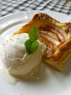 久能葉しょうが糖のアップルパイ-レシピのメイン写真