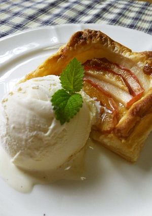 久能葉しょうが糖のアップルパイ-レシピのメイン写真