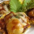 豚肉とポテトのミートソース焼き餃子カップ