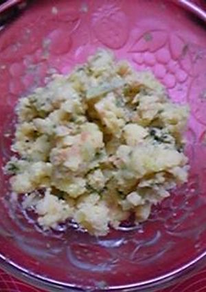 ゴーヤのポテトサラダ-レシピのメイン写真