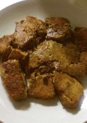 カレーフレンチトースト-レシピのメイン写真