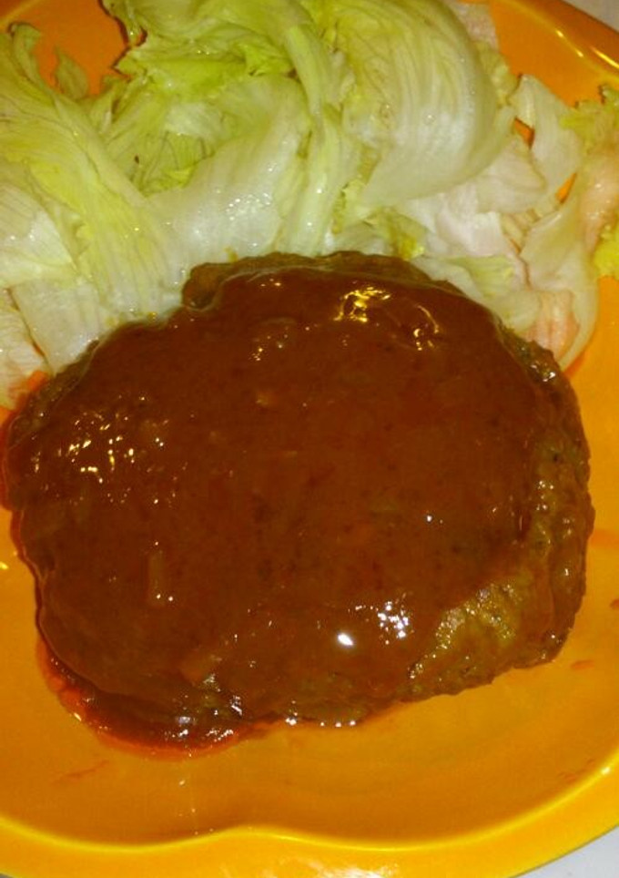 わが家の定番＊煮込みハンバーグ-レシピのメイン写真