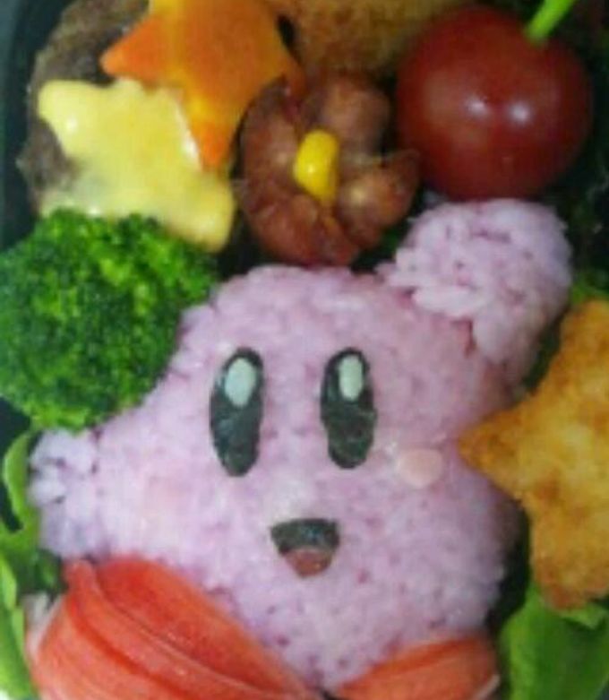☆カービィ☆キャラ弁-レシピのメイン写真