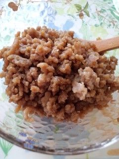 常備しておくと便利☆合い挽き肉のそぼろ-レシピのメイン写真