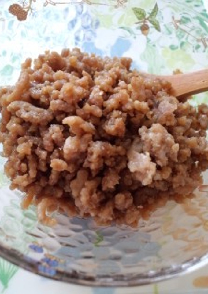 常備しておくと便利☆合い挽き肉のそぼろ-レシピのメイン写真