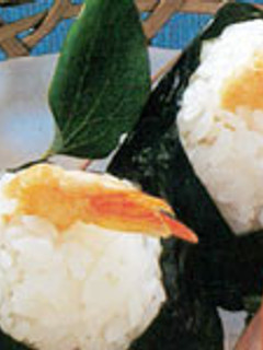 白だしで手作り天むす♪-レシピのメイン写真