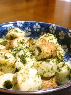 ちくわの青のりあえ-レシピのメイン写真
