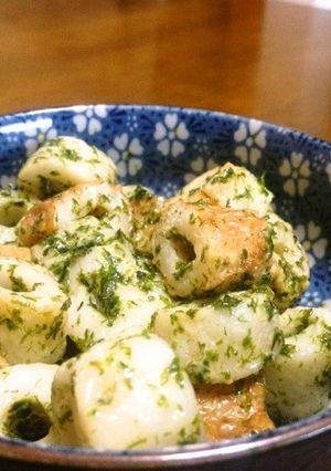 ちくわの青のりあえ-レシピのメイン写真