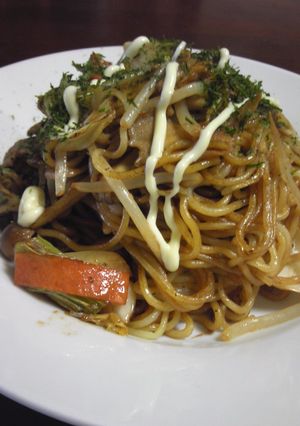 究極！下町ソース焼きそば屋台風-レシピのメイン写真