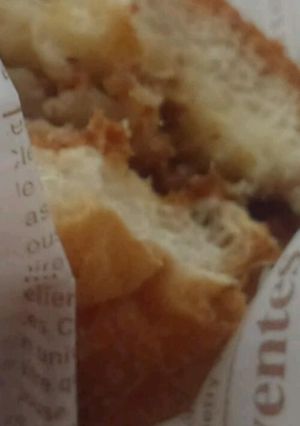 １斤の両端を使ってコロッケバーガー☆-レシピのメイン写真